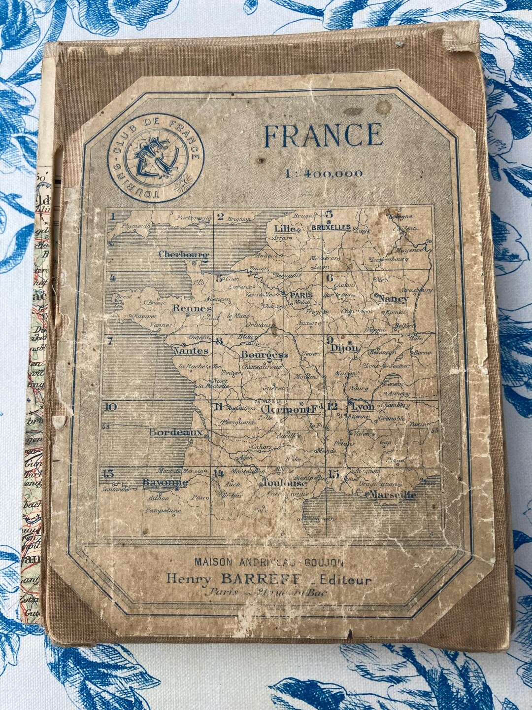 Tourist Map Of France