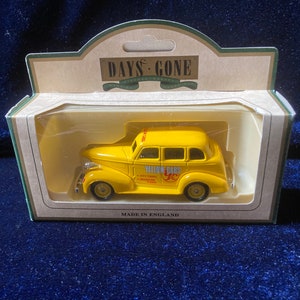 Chevrolet- Yellow - Cabins. Days gone model 1939