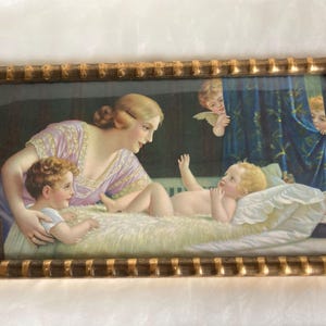 Antique lithograph - Etsy 日本