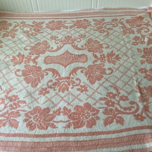 Vintage Didas Blanket Famous Plaid, blanket from the 60&#39;s