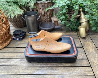 Vintage shoe lasts from Fagus (Angela) size 34