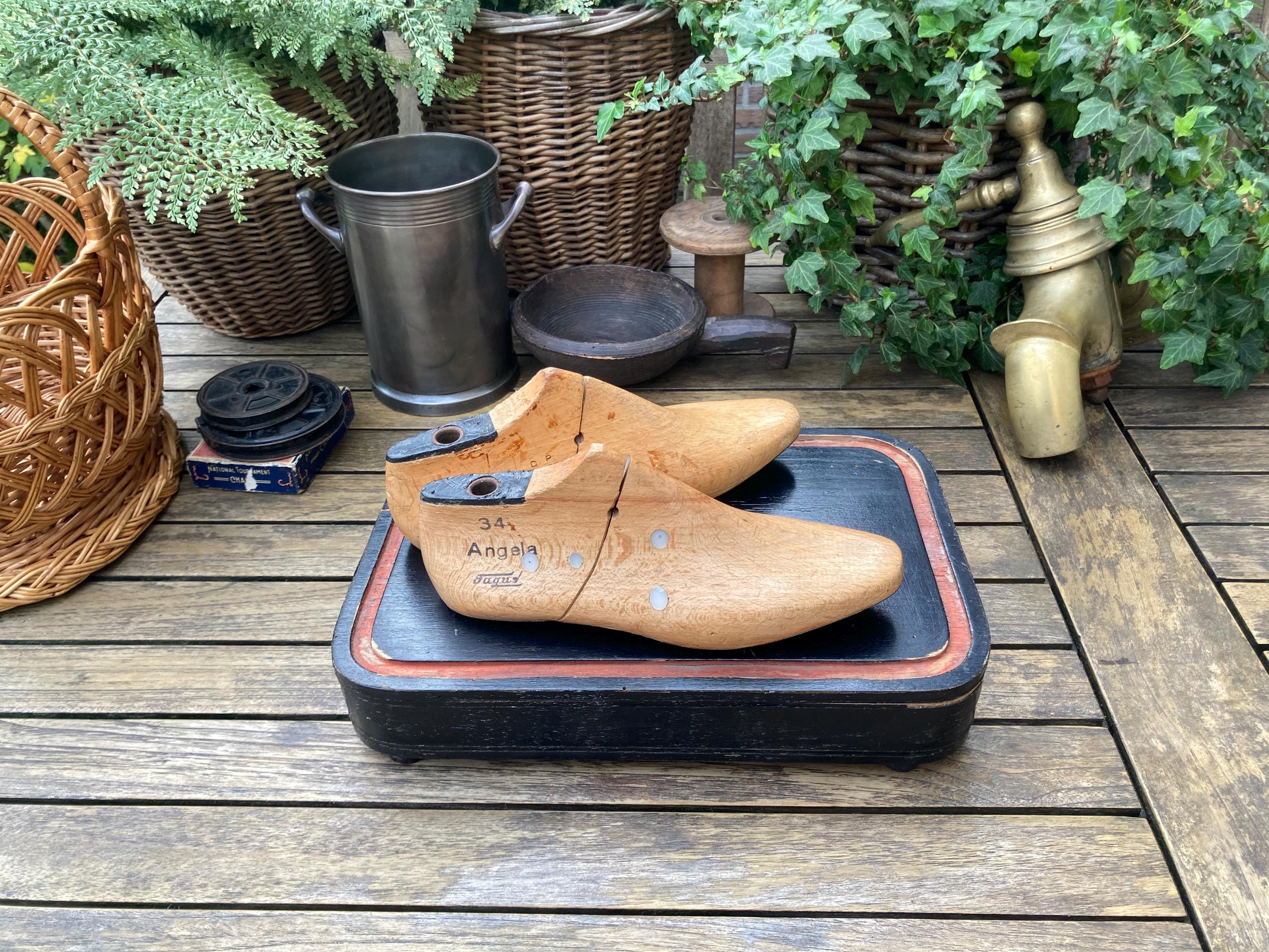 Antique shoe last - Etsy 日本