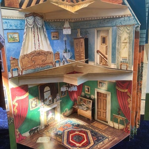 Keith Moseley the Victorian Dollhouse Three-dimensional Pop-up