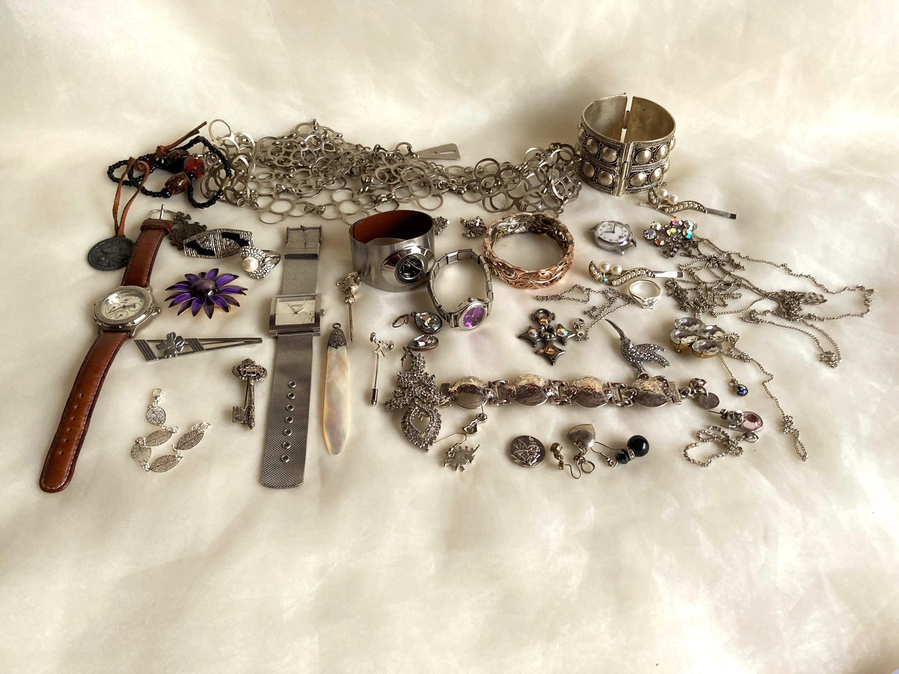 Vintage jewelry lot - Etsy 日本