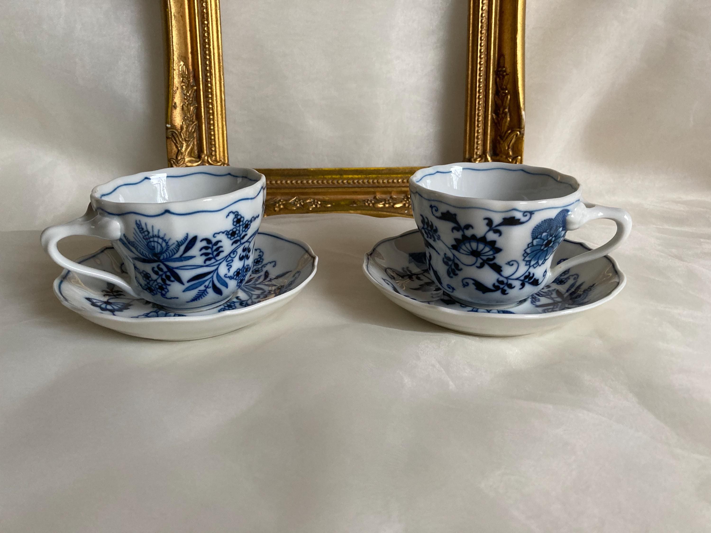 ブルーダニューブ Blue Danube　 カップ&ソーサー　6客 Blue Danube カップセット