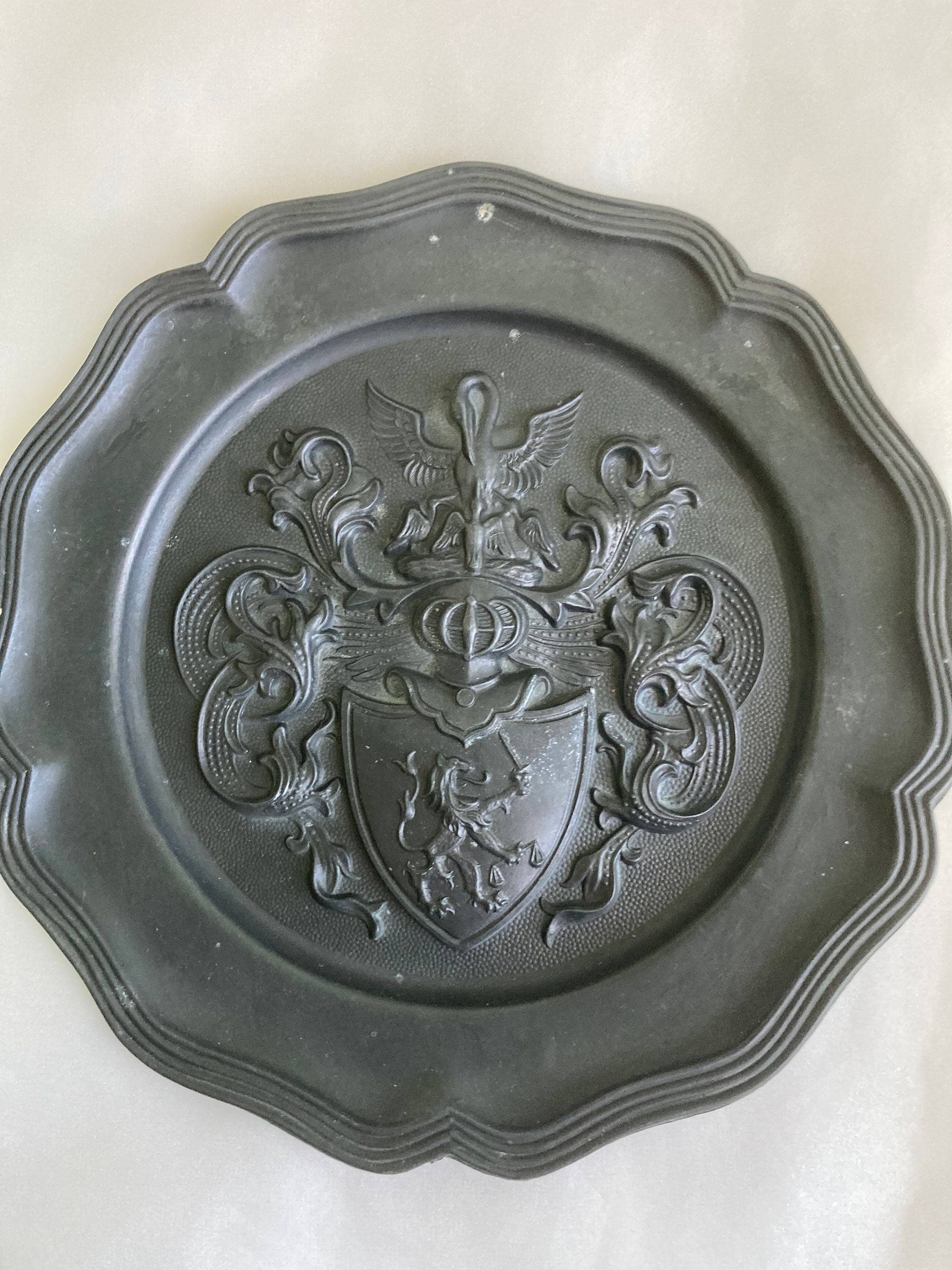 German pewter plates - Etsy 日本