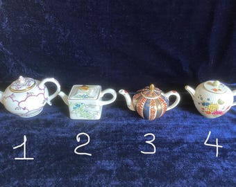 マイセンティーポット Kyoto ヴィクトリアアルバート美術館3つセット