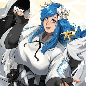 Dizzy Guilty Gear Prints