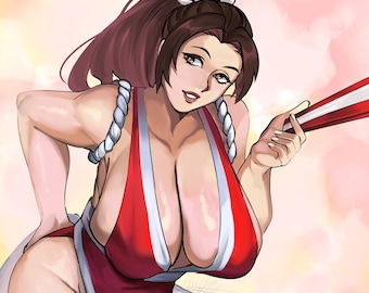 Mai Shiranui Druck