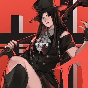 Testament Guilty Gear Prints