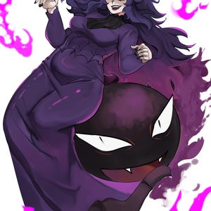 Hex Maniac Mini Print