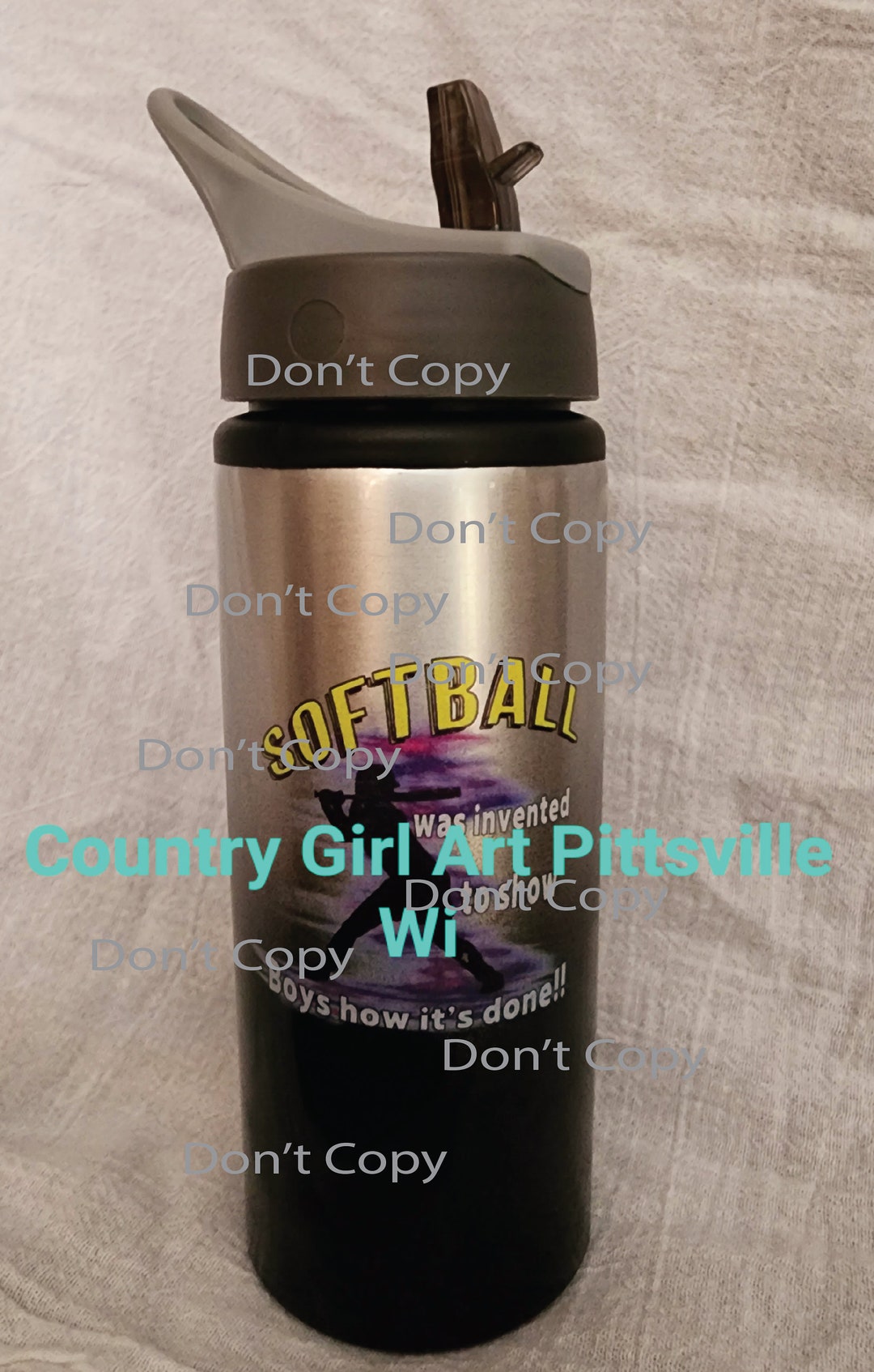 Personalized Water Bottle Gift Idea Family Gathering Etsy