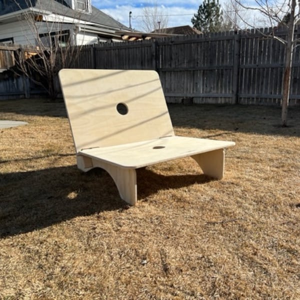 Crash Pad Chair Etsy