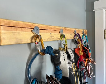 Organizer - Rock Climbing Hanger board