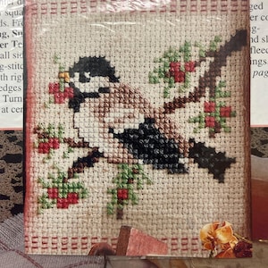 Kruissteekpatroon Chickadee