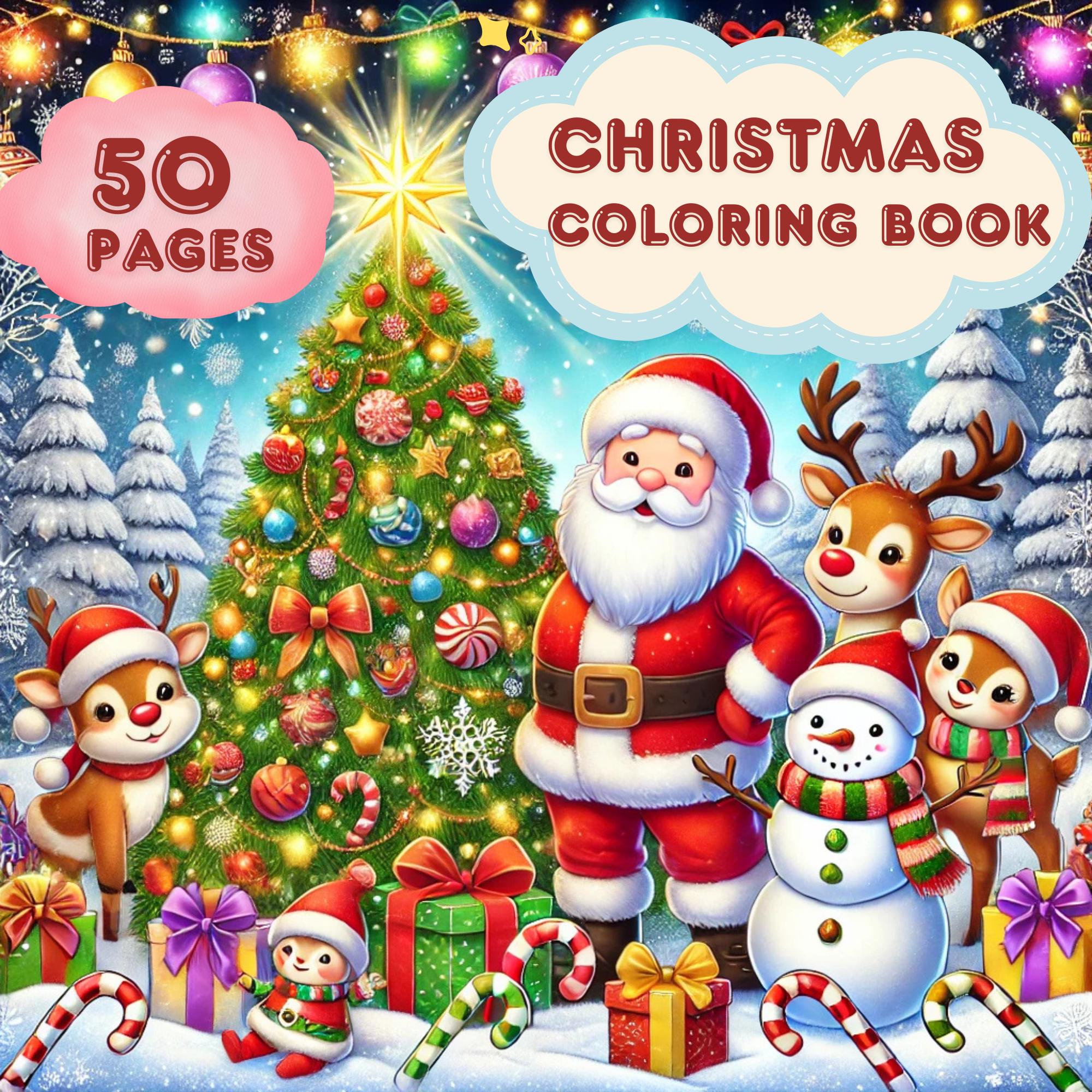 40 Adorable Reindeer Crafts for Kids They'll Love 29 Christmas Coloring Book PNG & PDF, Kids Holiday Coloring Pages, Cute…