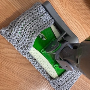 Crochet Cotton Dust Mop Cover