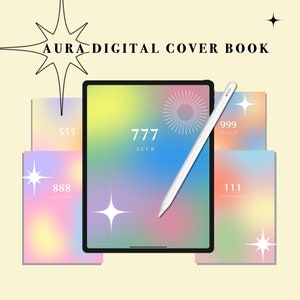 May include: A digital cover book with a rainbow gradient background and a white star. The cover features the numbers 777 and the word "LUCK".