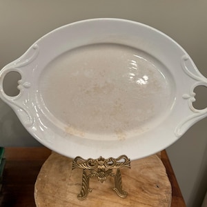 Antique J Wedgwood Ironstone Platter