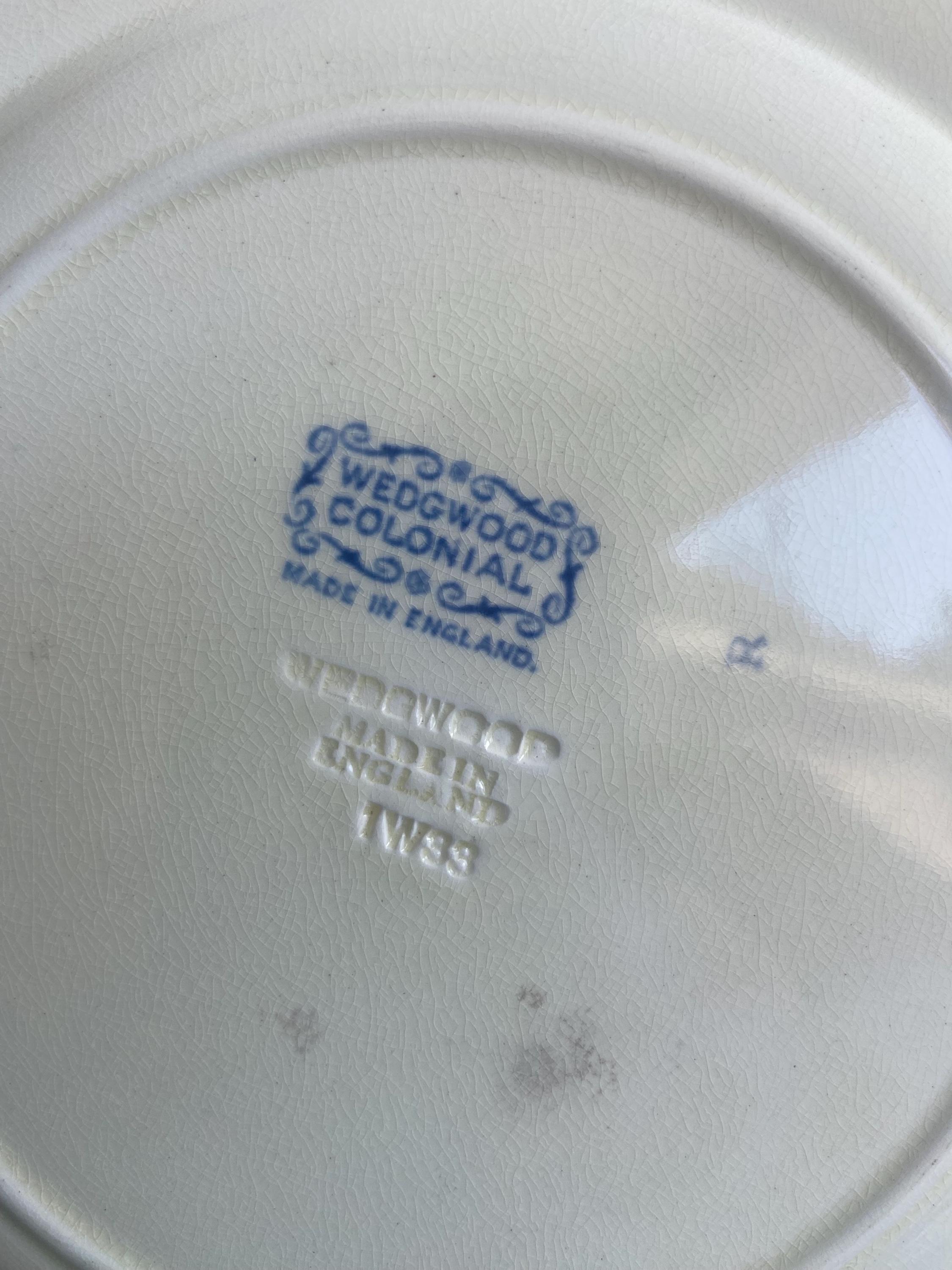 アンティークの希少なウェッジウッドのプレート4枚セット - Etsy 日本