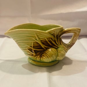 McCoy Pottery Sugar and Creamer