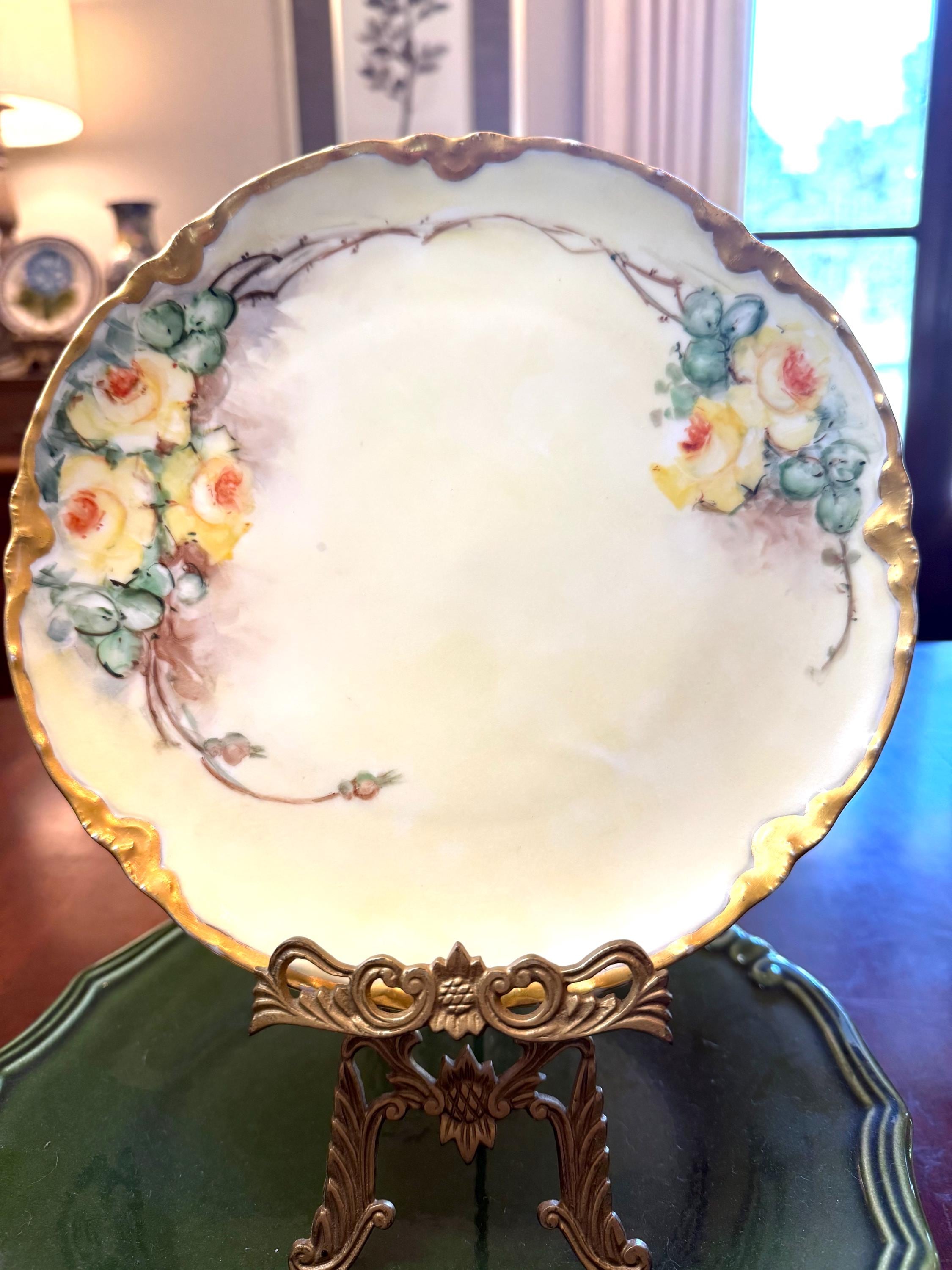 SALE⬇️Haviland France プレート　5枚　Limoges SALE⬇️Haviland France プレート 5枚 Limoges Haviland France