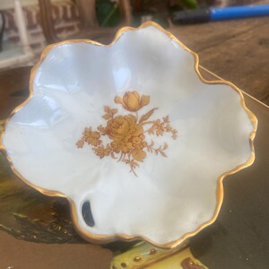 Limoge Trinket Dish