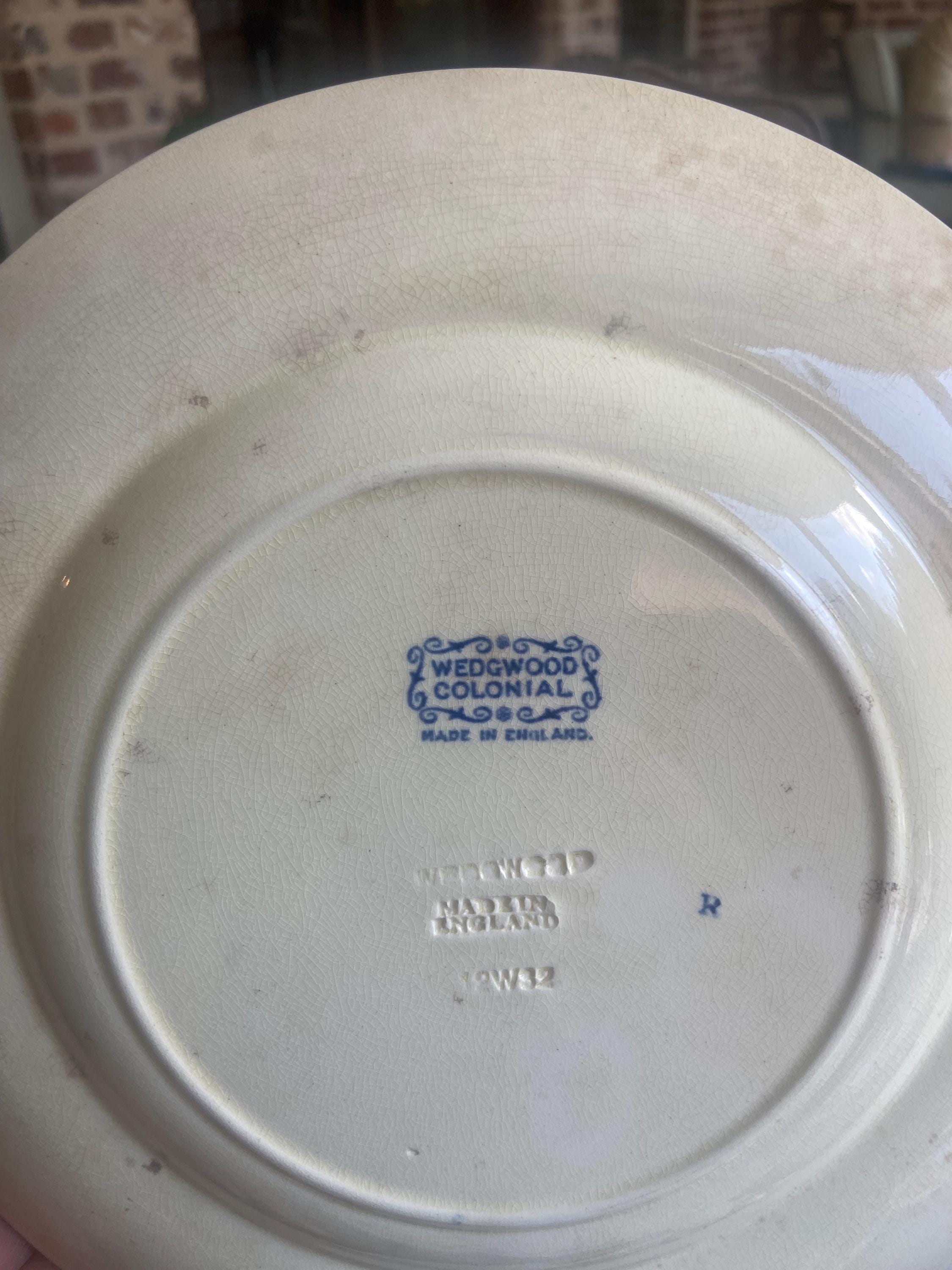 アンティーク レア ウェッジウッド プレート 4 枚セット - Etsy 日本