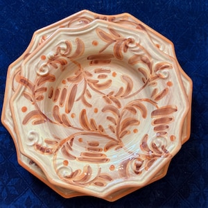 Vietri Stoneware Pottery Italy set of three