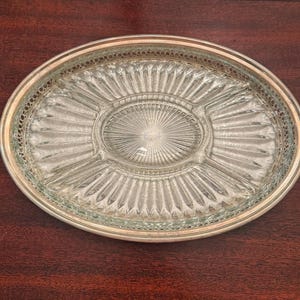 Leonard Silver Serving Tray