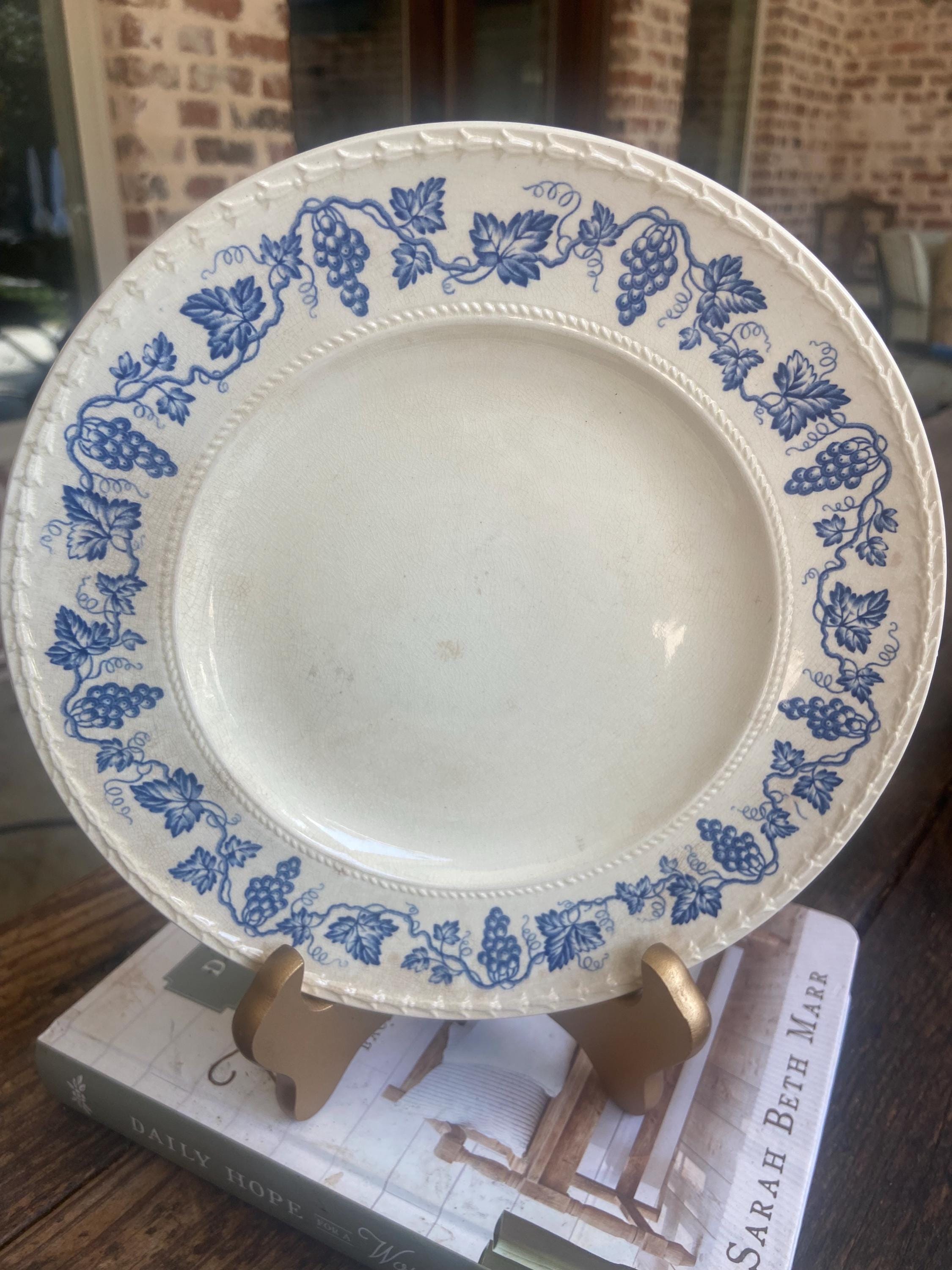 希少！　ウェッジウッド　 ヴィンテージ　プレート　4枚 アンティーク レア ウェッジウッド プレート 4 枚セット - Etsy 日本