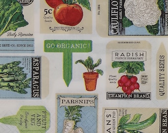 Servilletas de papel con diseño de verduras: decoupage, scrapbooking, collage (4 servilletas para el almuerzo)