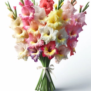 Bonito ramo de flores, Papel de arroz para manualidades, Arte de collage de álbumes de recortes, Papel de flores para manualidades, Papel de mora Nuevo