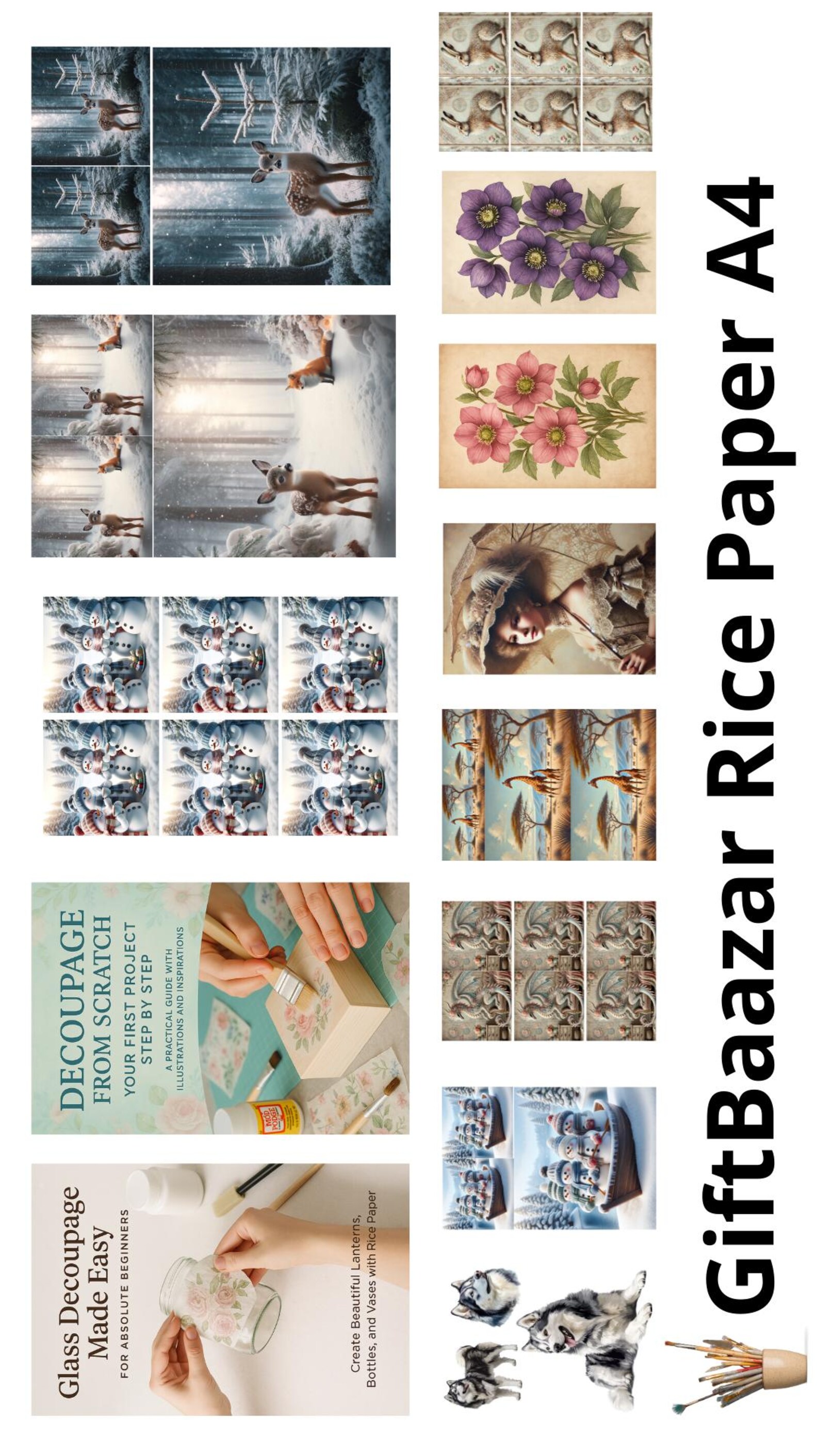 Vintage Rose Rice Paper: Floral Decoupage, Shabby Chic Scrapbooking - Etsy