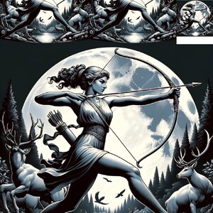Artemis, Papel de arroz decorativo para manualidades, Álbum de recortes, Arte de collage, Papel para decoupage, Diario basura de técnica mixta, 1 hoja A4 Nuevo