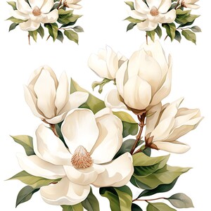 Papier de riz A4 pour découpage, Papier de découpage magnolia blanc, Papier artisanal magnolia, Papier magnolia blanc shabby chic, Papier de riz pour collage