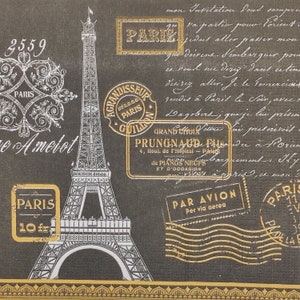 4 serviettes en papier Paris Tour Eiffel pour découpage Artisanat Collage Journal création éphémère Décopatch Art, serviettes de table parisiennes