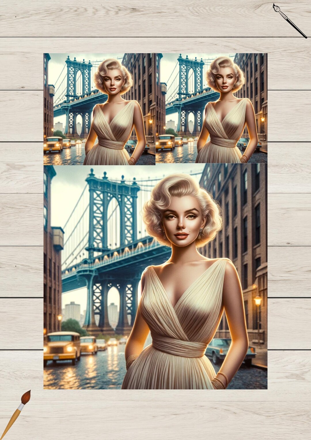 Marilyn Monroe Rice Paper: Vintage Hollywood Decoupage Paper - Etsy