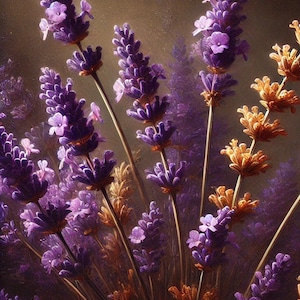 Papel de arroz premium para decoupage, lavanda, álbum de recortes, página de diario artístico, decoupage para principiantes, papel de arroz morera, collage lavanda
