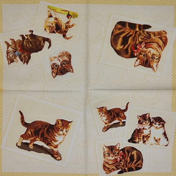 Decopatch Small Animal - Cat Kitten Decopatch Small Animal - Cat Kitten