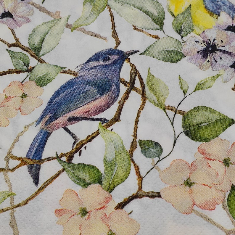 4 X Paper Napkins Serviettes for Decoupage Craft Collage DIY Projects