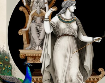 Hera Rice Paper: Decoupage, Scrapbooking, Mixed Media (A4)