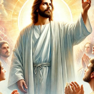 Papel de arroz de Jesús resucitado, papel de resurrección de Pascua, papel de decoupage religioso, papel para manualidades de Semana Santa, papel para álbumes de recortes, PAPEL DE PASCUA
