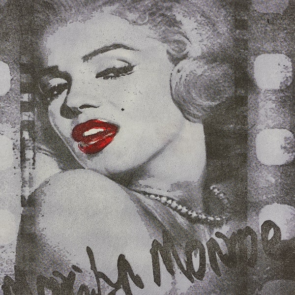 Marilyn Monroe 4 Single Paper Napkins Serviettes For Decoupage Craft Scrapbooking Mix Media Collage, Marilyn Monroe Art Junk Journal Crafts