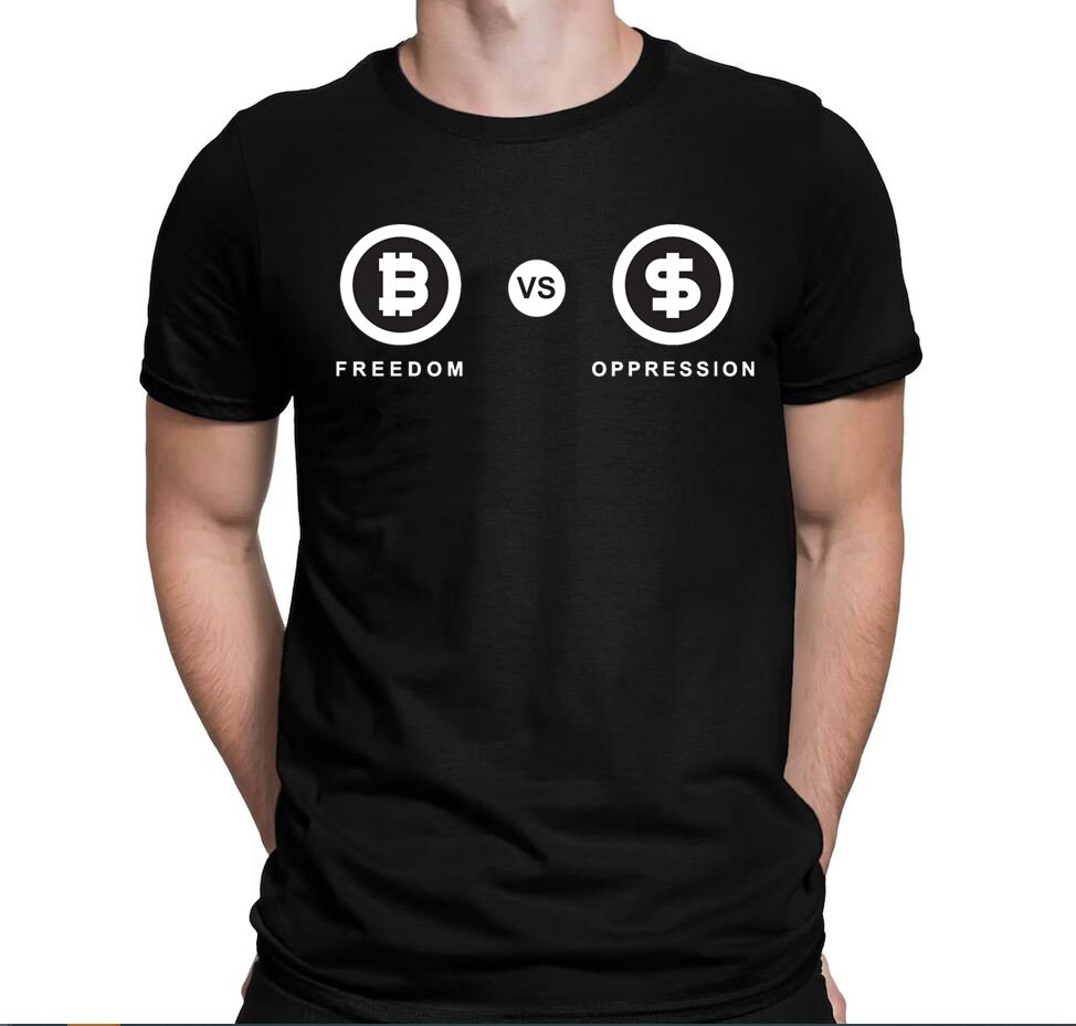 Camiseta Bitcoin Freedom - Crypto, Ethereum, Hodl, Money, Web3 - Etsy  Portugal