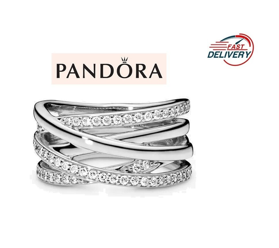 Pandora cosmic shop lines ring