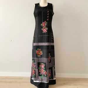 Lange Jurk Etsy
