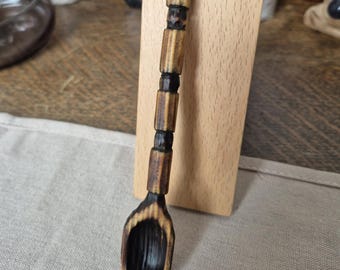 Traditionally Handmade Whittled Spoon