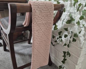 Handmade Crochet Baby Blanket