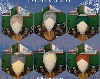 Crochet Earwarmer Headband